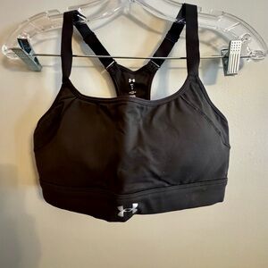 Under Armour Women's Charcoal Sports Bra